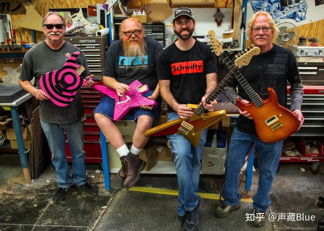 制琴师fender最可爱的长胡子老头甘道夫