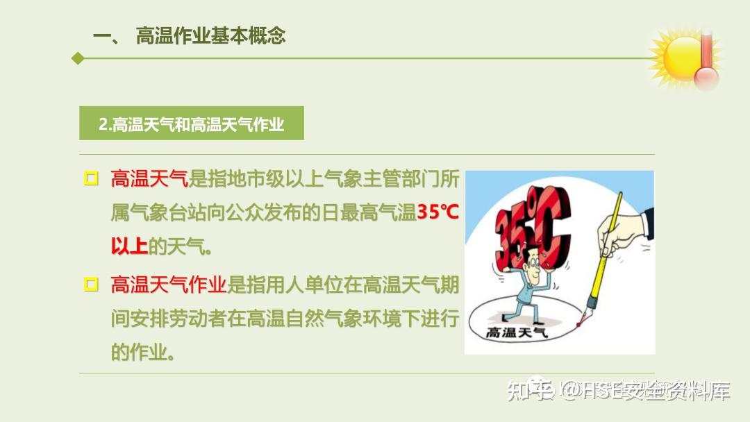 Ppt 【课件】夏季高温作业与中暑预防急救培训（60页） 知乎 