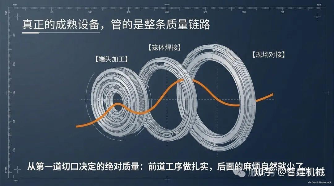 钢筋笼对接的顺畅度,藏在前道端头加工里插图3 图片