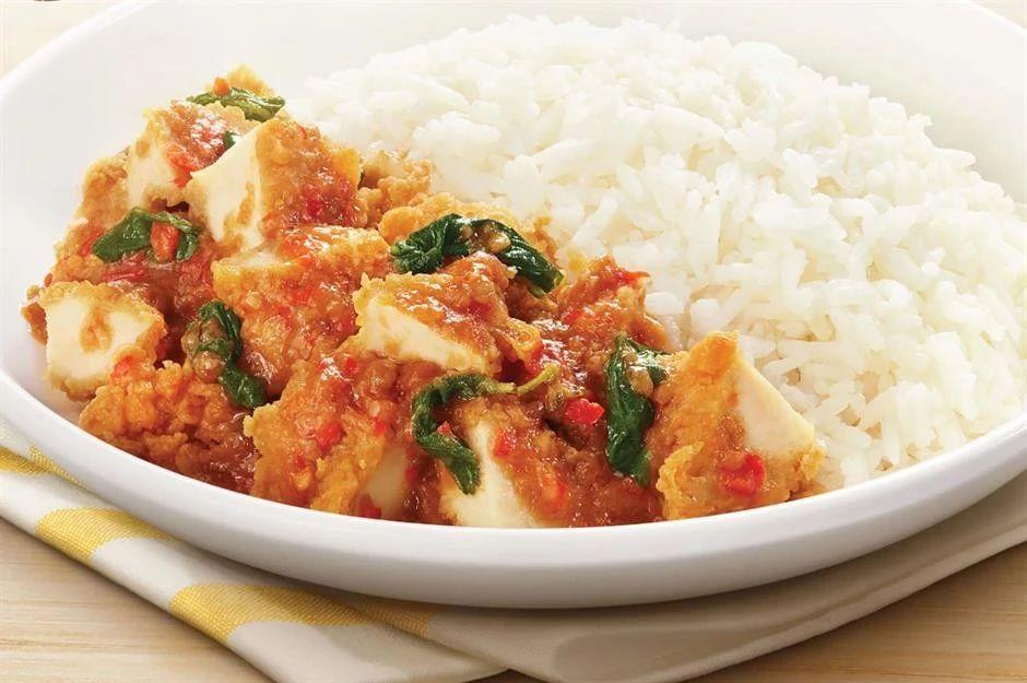 16  泰国:甜辣脆鸡饭