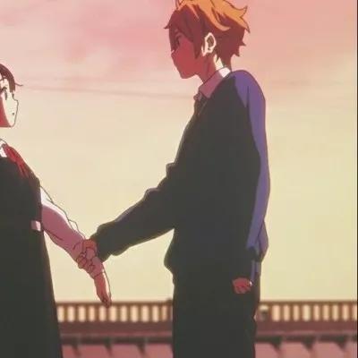 动漫情头 玉子市场 知乎