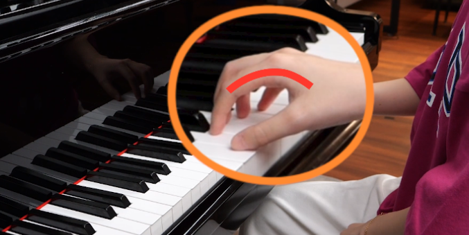 弹钢琴的过程中手型到底重不重要