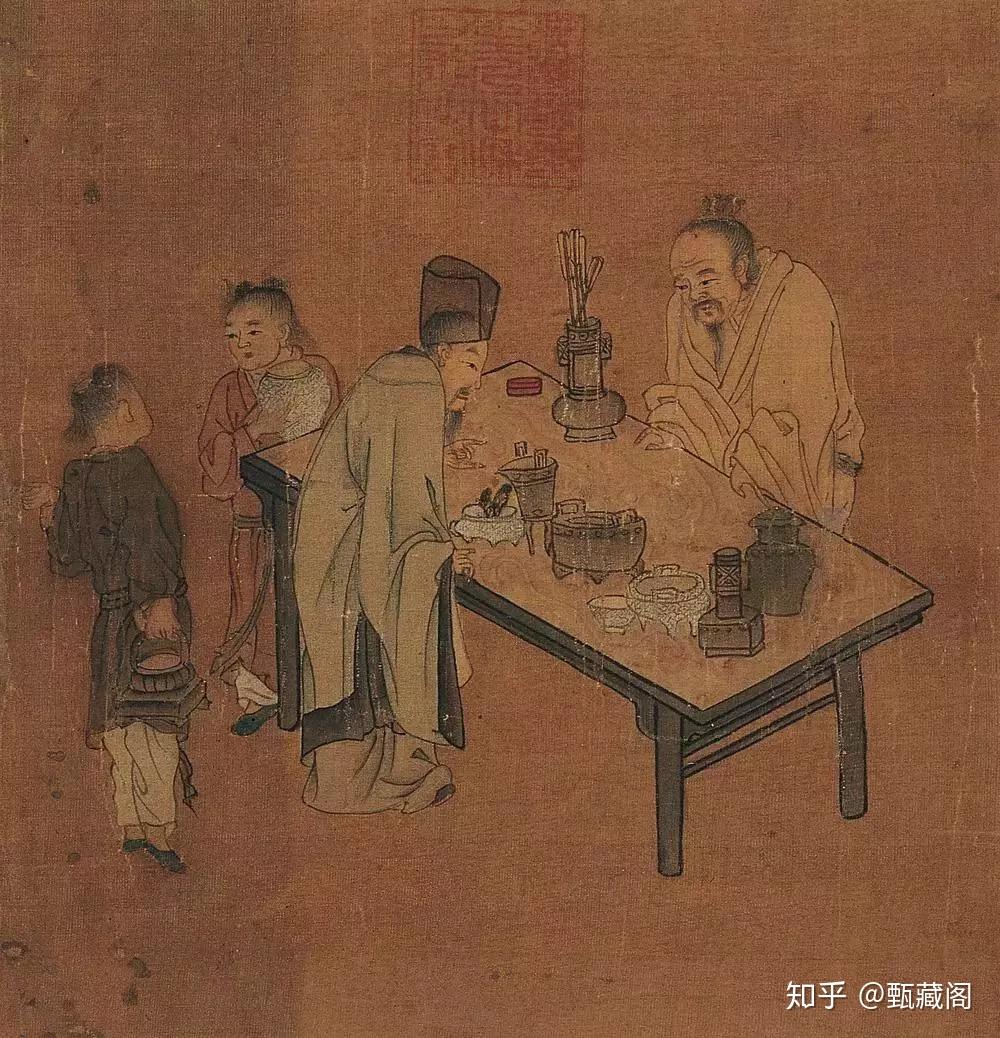 【收藏鉴赏】中国人的博古情怀，都在这些画里！ - 知乎