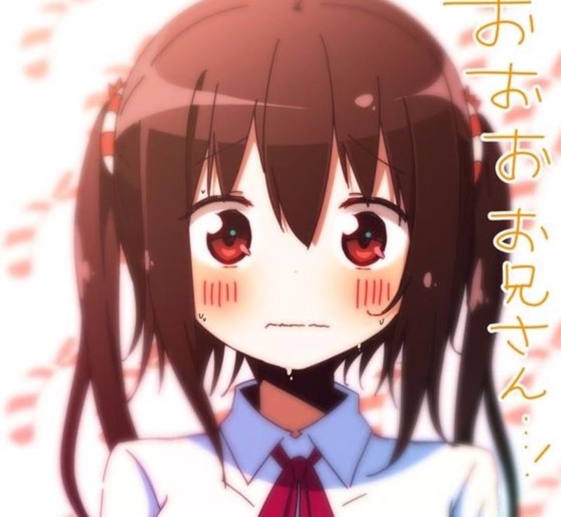 海老名(干物妹小埋及其同人作品,三角头,动画工房)d班非常害羞的女生