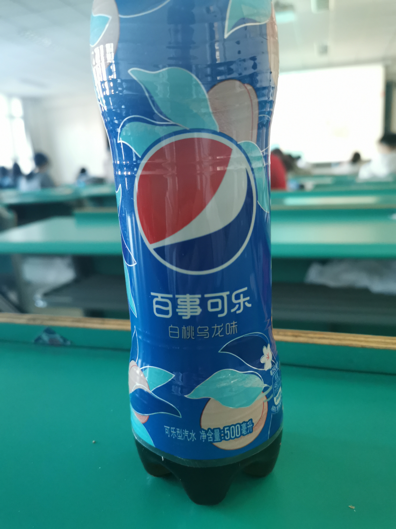 如何评价百事可乐最新的白桃乌龙口味