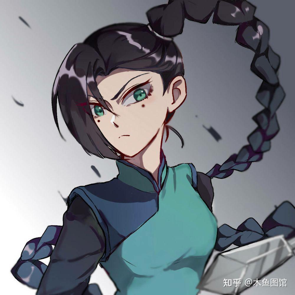 《国漫女生头像》阴影每个人都会有,只是要看你有没有勇气走出来.