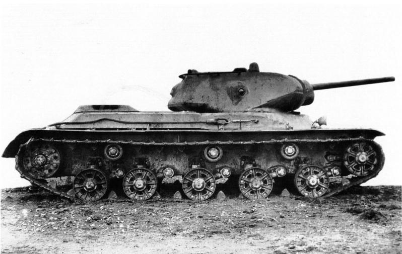 以领袖之名苏联is2重型坦克小传