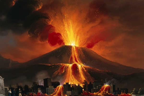 自译 亲历维苏威火山爆发是怎样一种感受？小普林尼《书信集epistulae》第六卷1620 知乎 