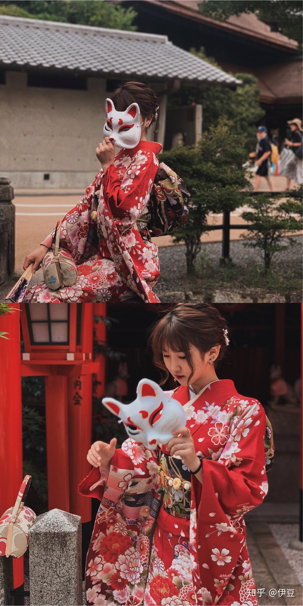 什么颜色的和服拍照好看