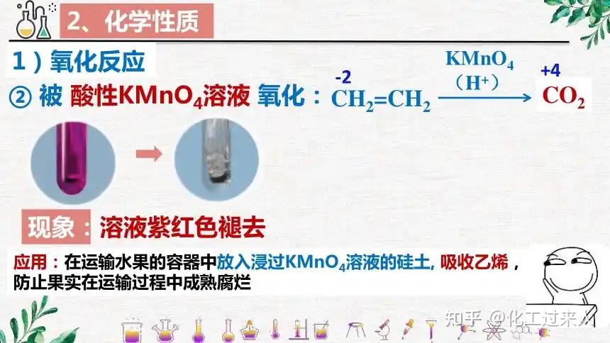 甲醛在高锰酸钾作用下的反应方程式(甲醛在高锰酸钾作用下的反应方程式是什么)