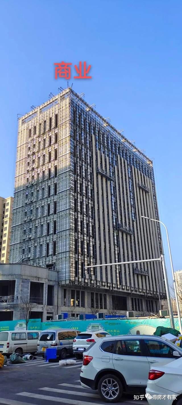 诺德彩园房家2021年12月23日七次实地踩盘播报施工进度