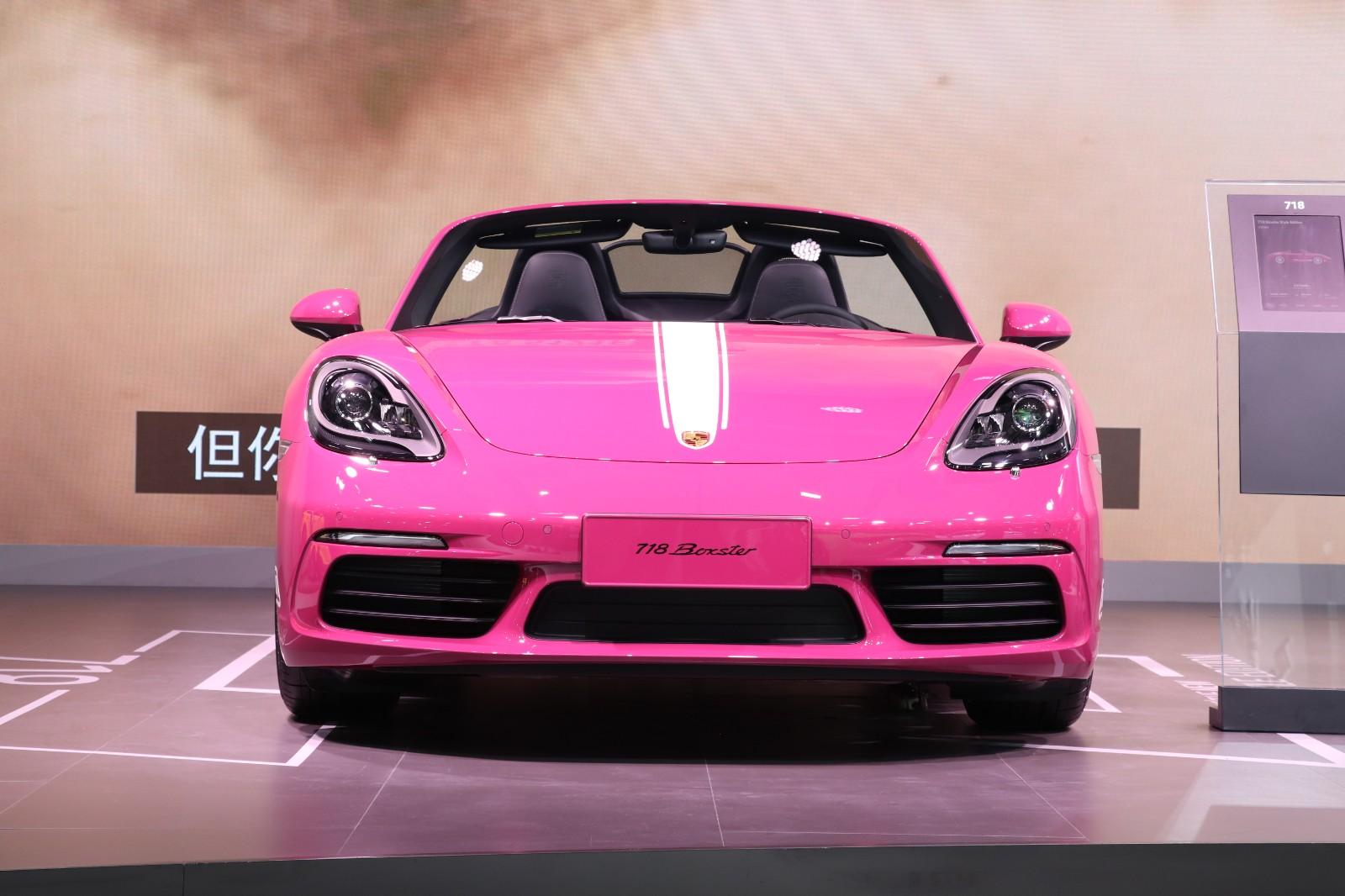 2022广州车展:保时捷718 boxster style edition - 知乎