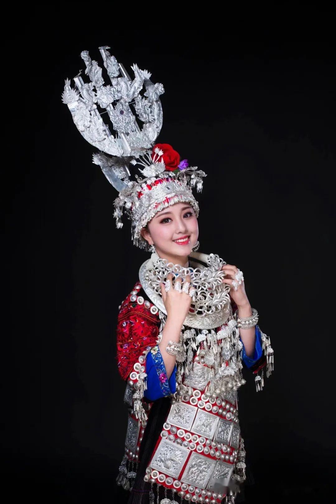 关注今日台江,为中国·台江2023年苗族姊妹节“采谷少女”12强投票! 知乎