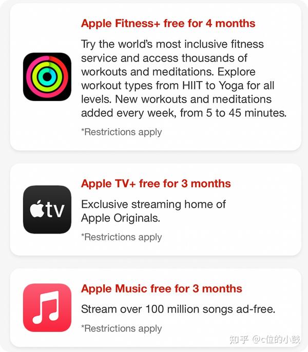  3 apple one 