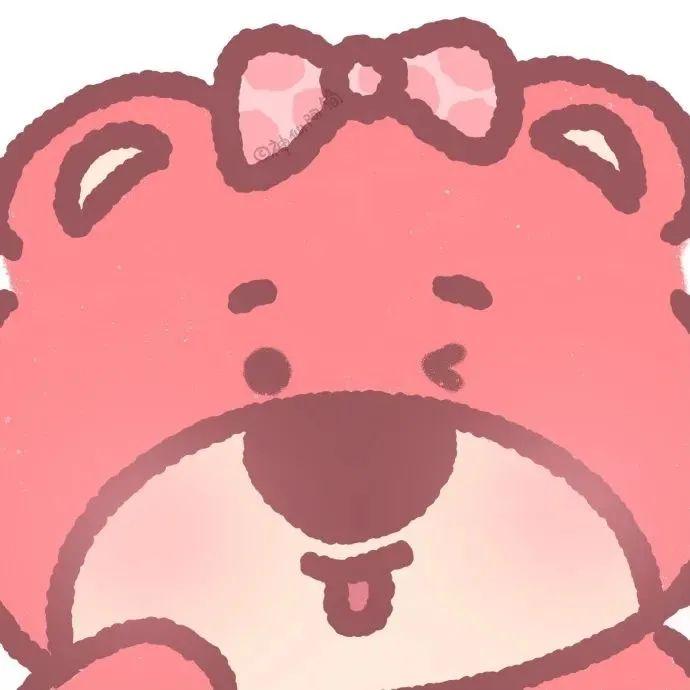 你们要的草莓熊头像来咯~ - 知乎