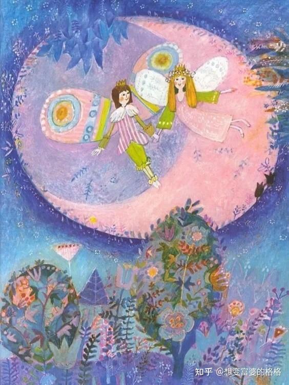 有什么插画师的作品是以梦境为主题画的一系列插画? - 知乎