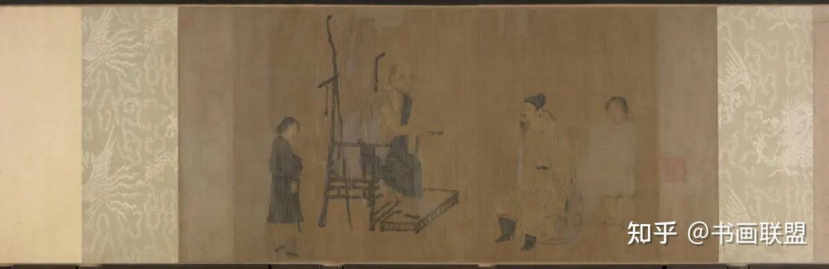 中国5000年绘画史——历代名家 :唐.阎立本 - 知乎