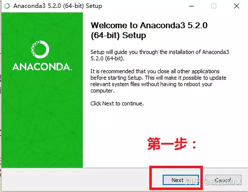 Anaconda Install Environment Variable