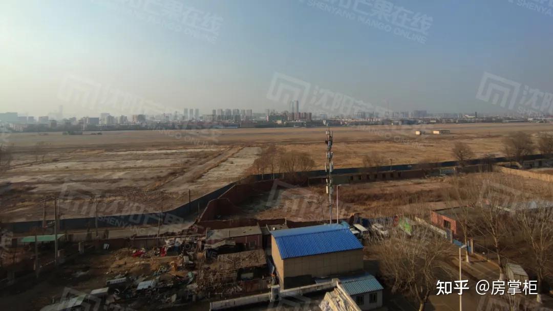 沈阳这个老大难的动迁地再次被点名东塔机场搬迁有信儿了