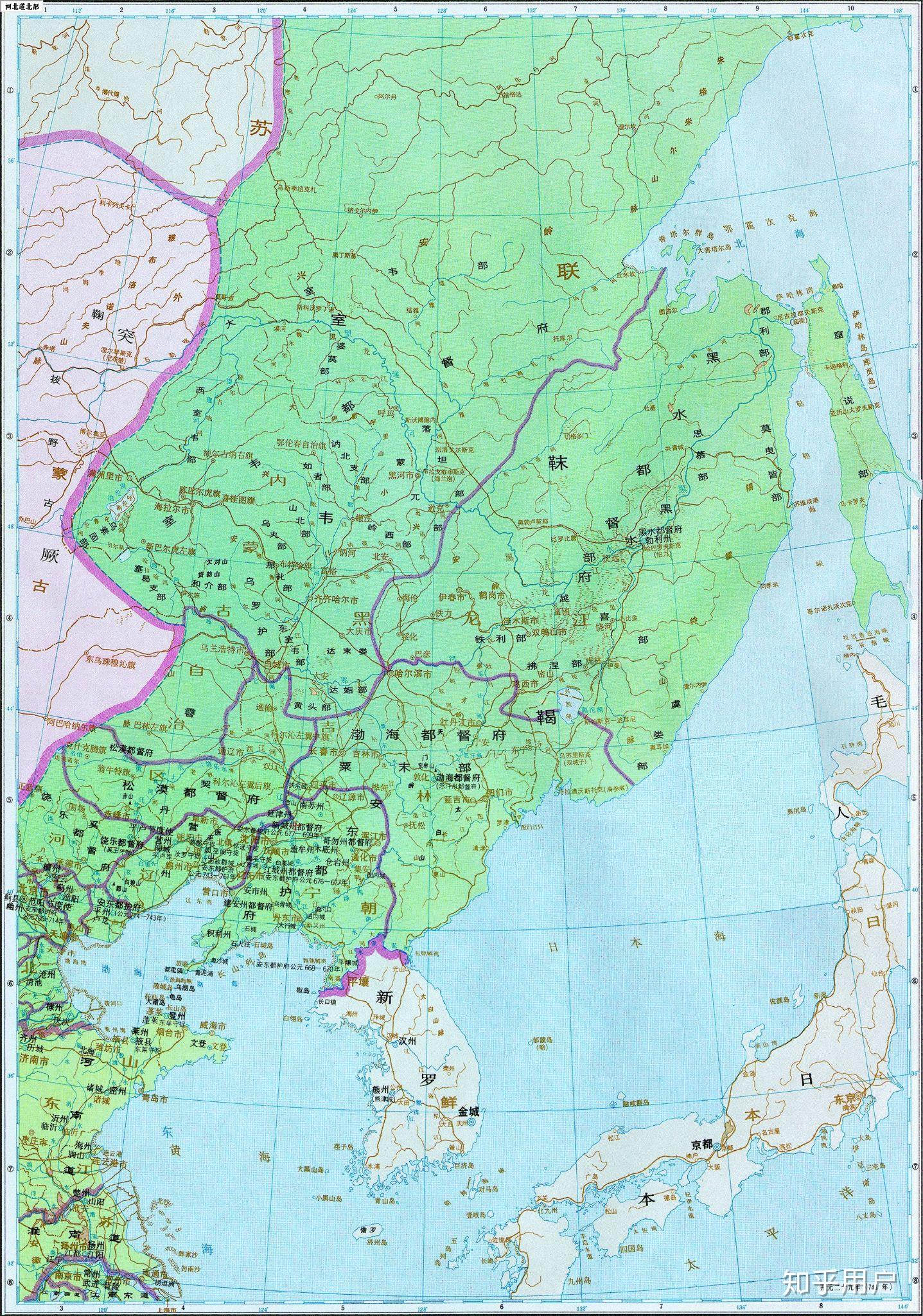 东北那一大块算是明朝真正统治的领土还是羁縻之地