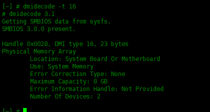 使用Dmidecode获取硬件信息使用实例 - 知乎