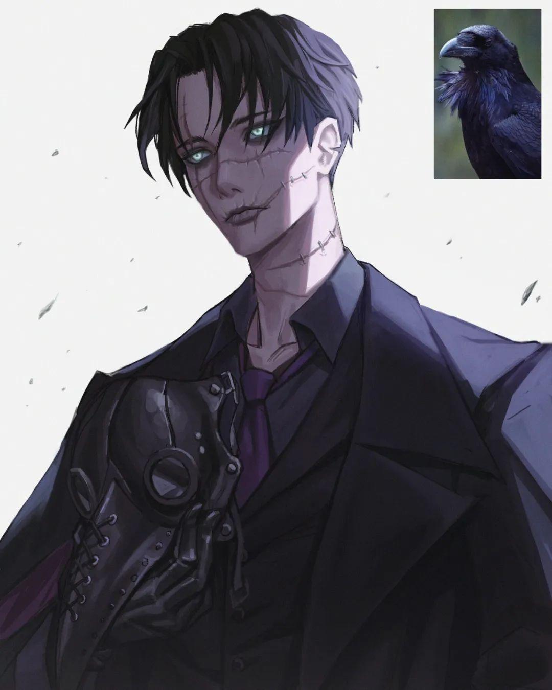 动物画成大反派全员恶人