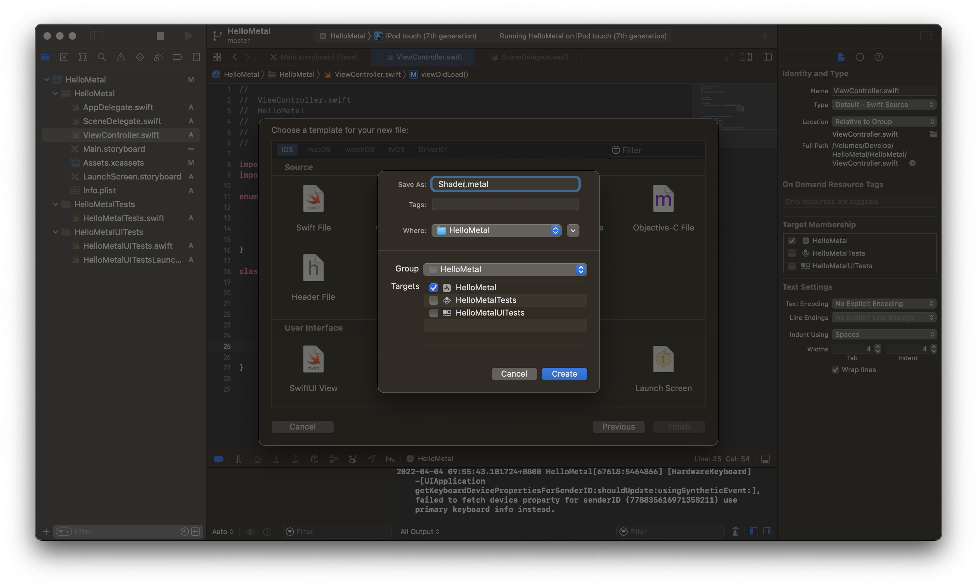 hello metal 2 第一个三角形 - 知乎