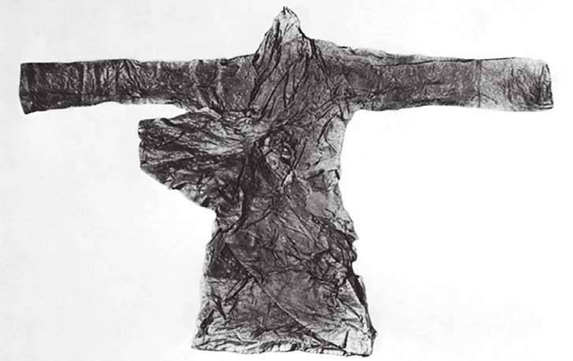 轻绝妙绝素纱襌衣