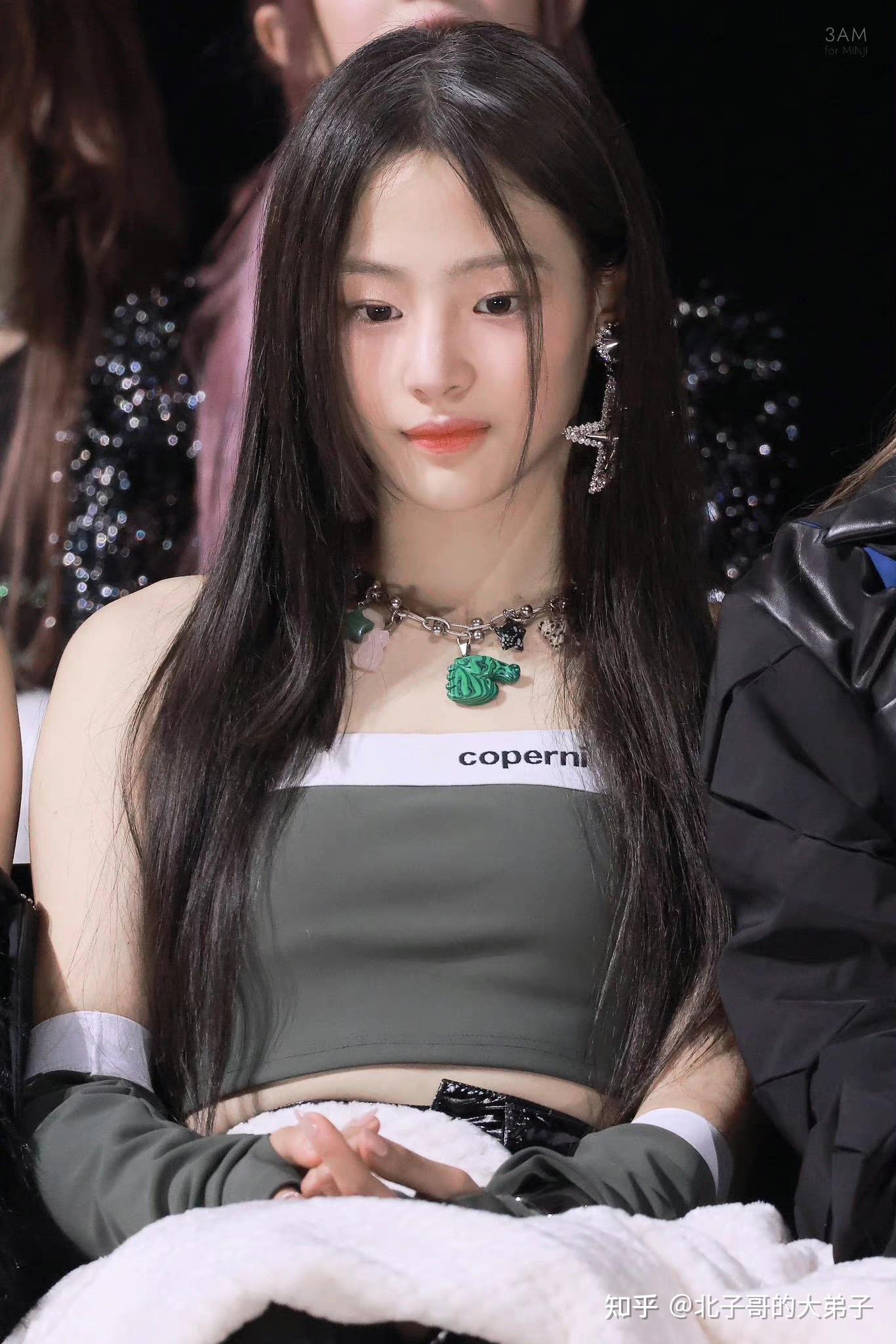 如何评价newjeans成员minji(金敏智)? - 知乎