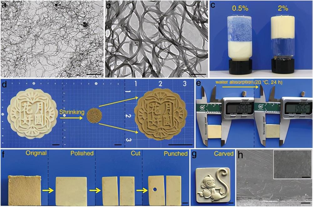 清華大學庹新林北京化工大學邱藤聚合誘導對位芳綸納米纖維水凝膠構建