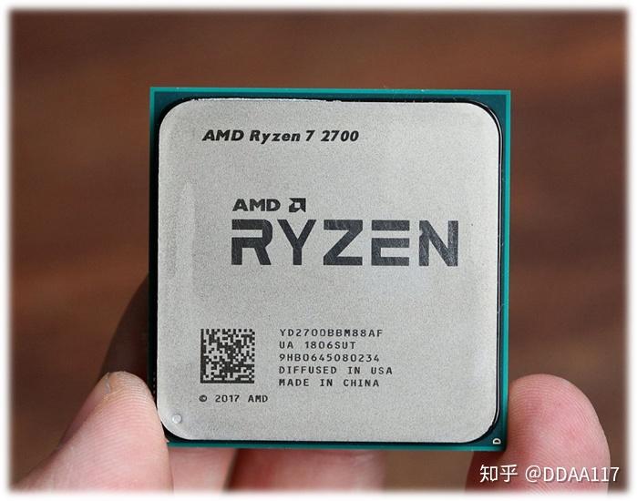 【推荐指数】★★★☆【散片价格】899元▲ r7-2700是amd上一代非常受