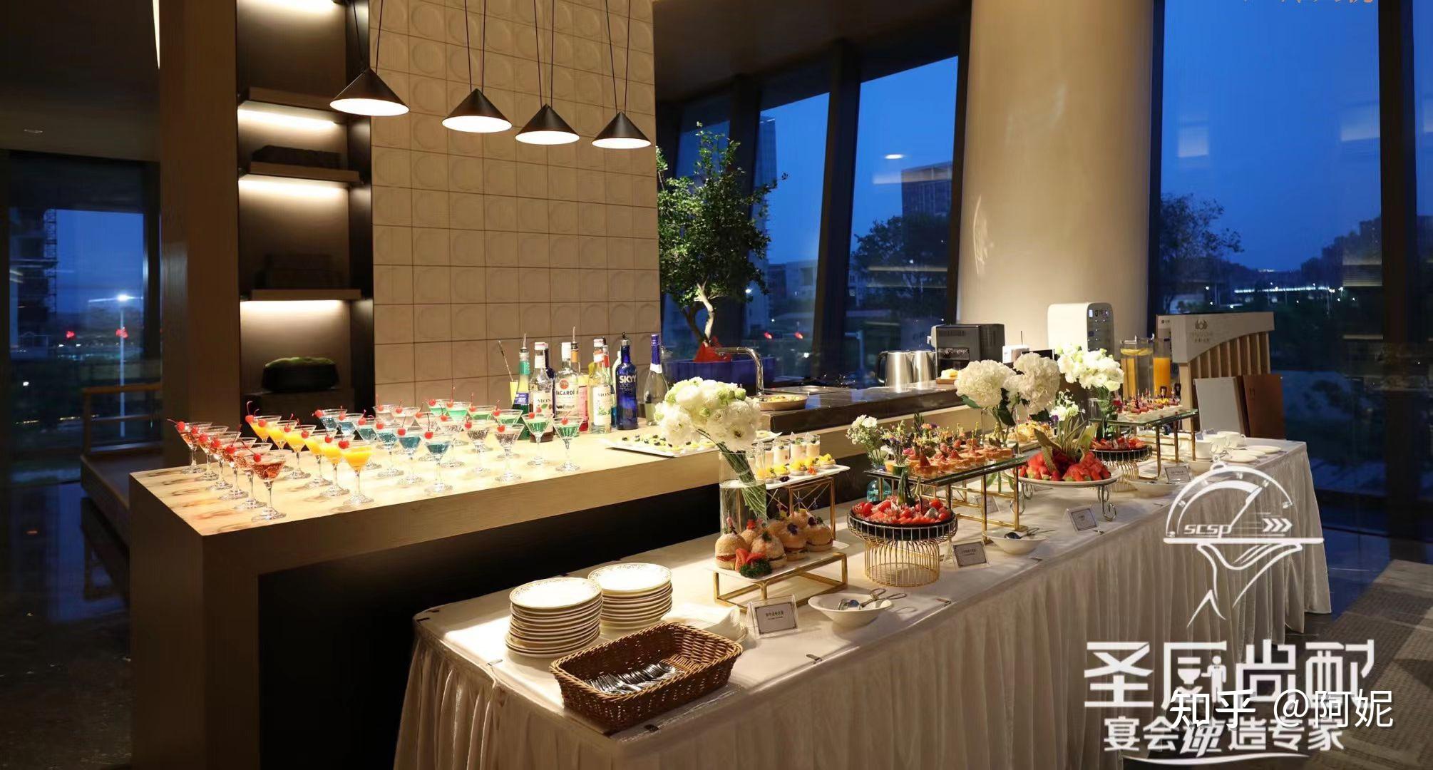 茶歇会自助餐茶歇