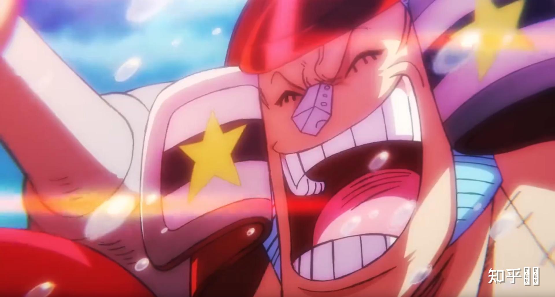 如何评价海贼王动画第982集