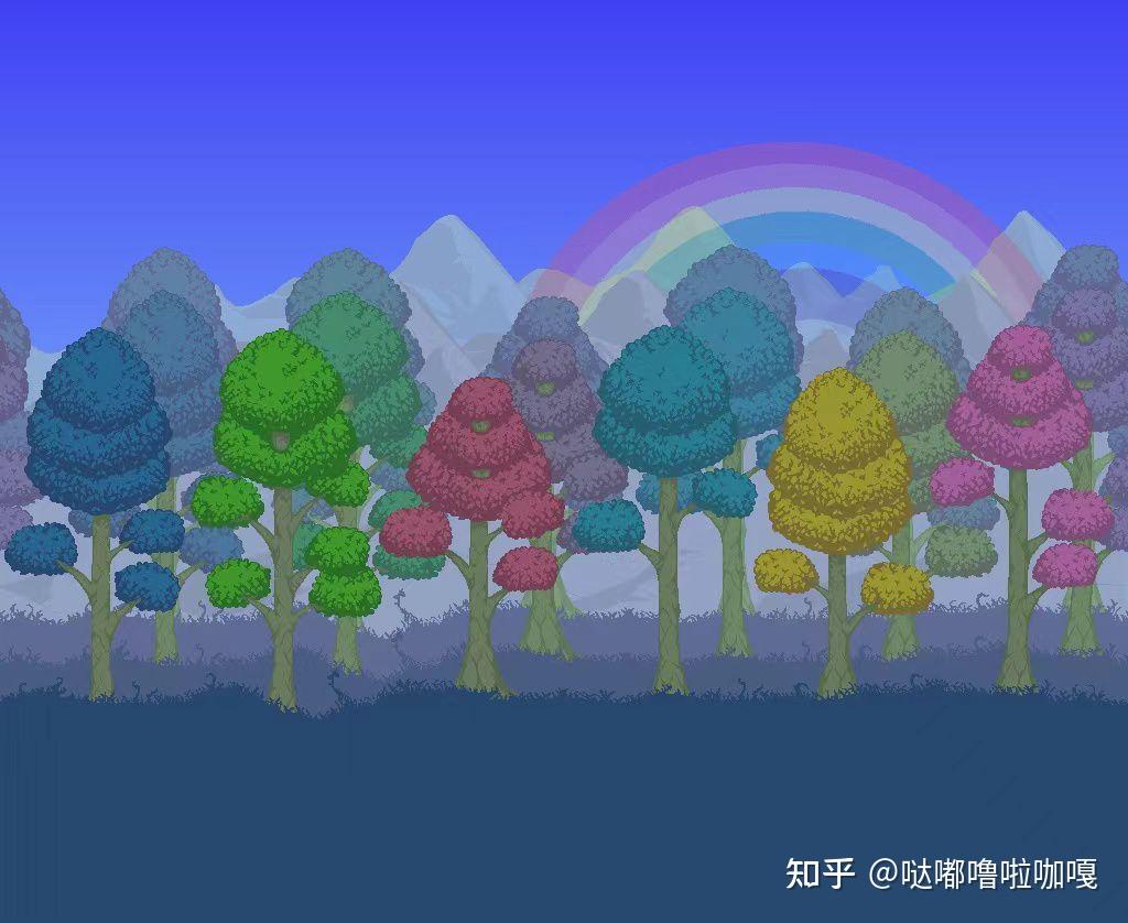 如果泰拉瑞亚的神圣之地真实存在
