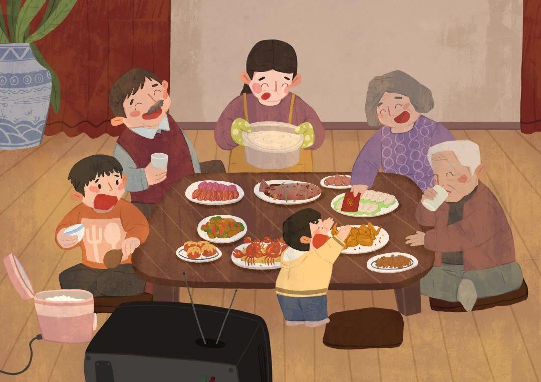 自孩子出生,秦老先生夫妇承担了家庭事务和照顾孙子的责任,孙子大部分