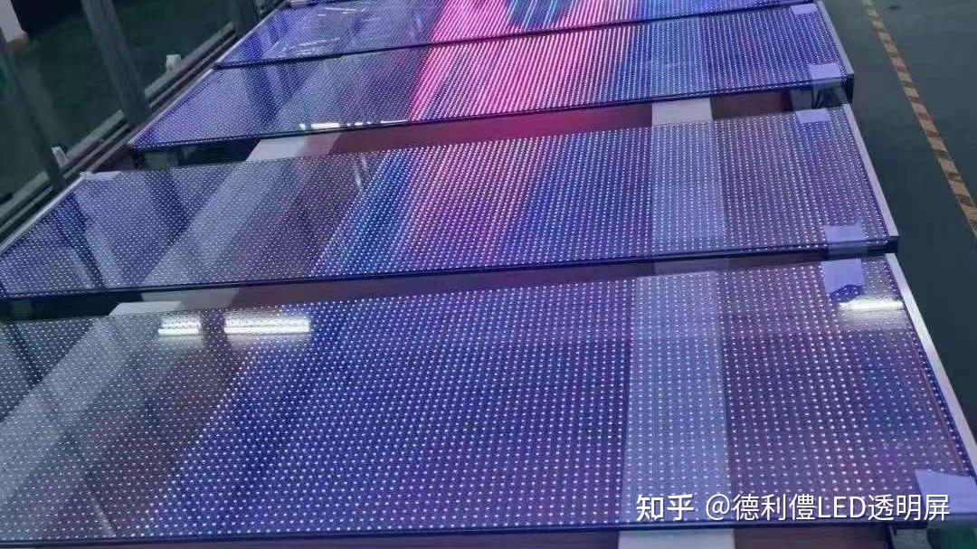 LED光电玻璃屏 - 知乎