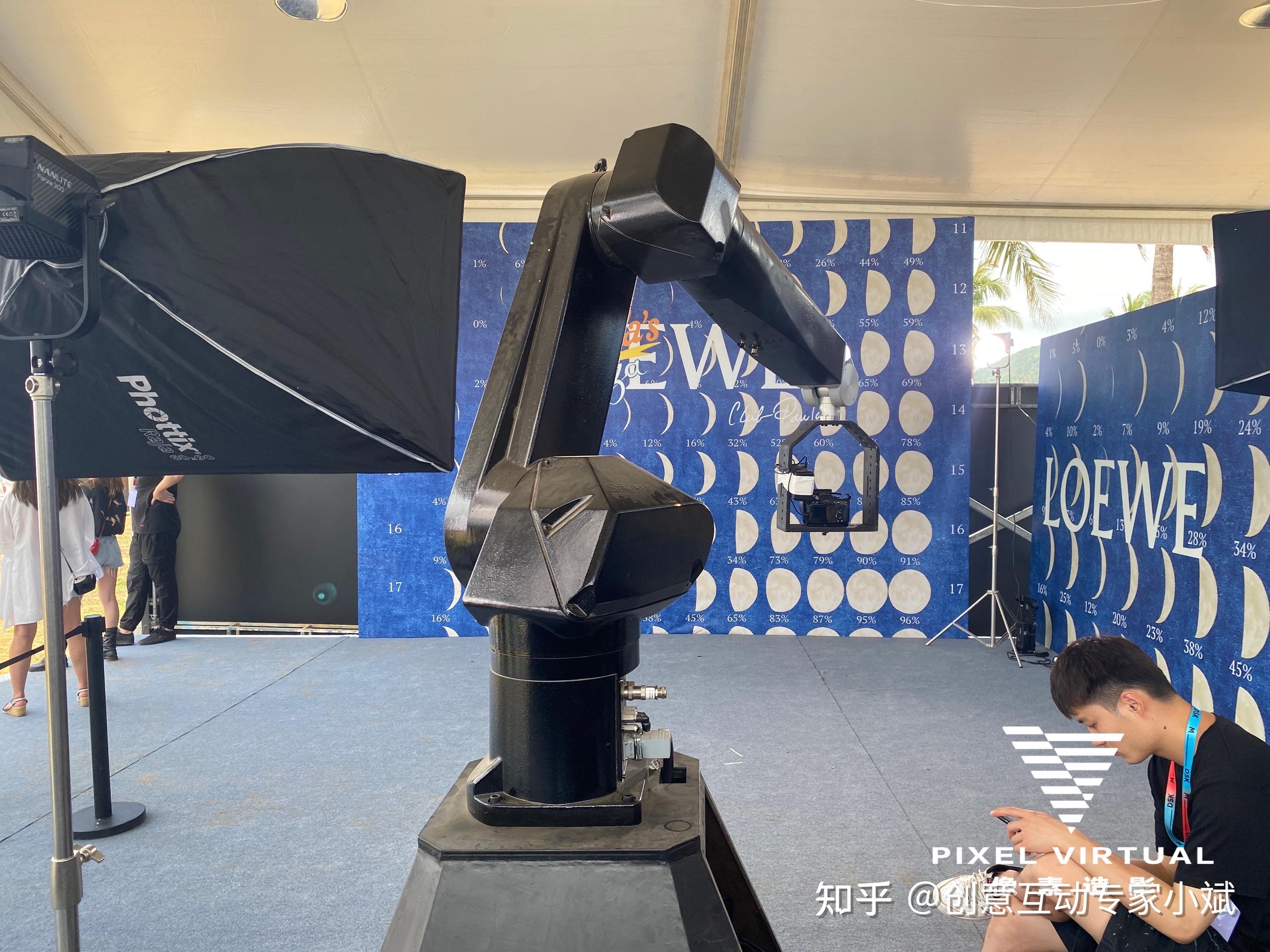 格莱美机械臂格莱美机械臂拍摄机械臂拍照高速机械臂拍摄现场大片互动