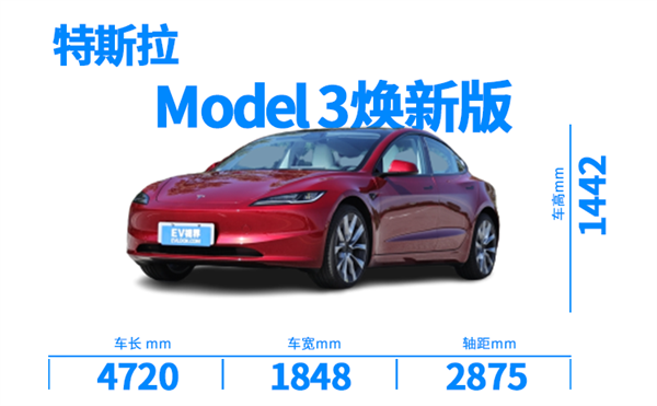 极简配方车圈超级网红迎来升级改款抢先动态体验特斯拉model3焕新版