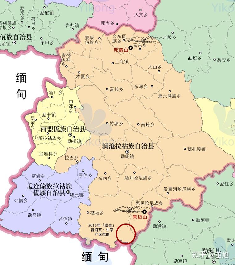 沧源县单甲乡地图图片