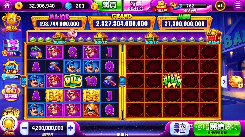 Slot游戏数值设计（拆线） - 知乎