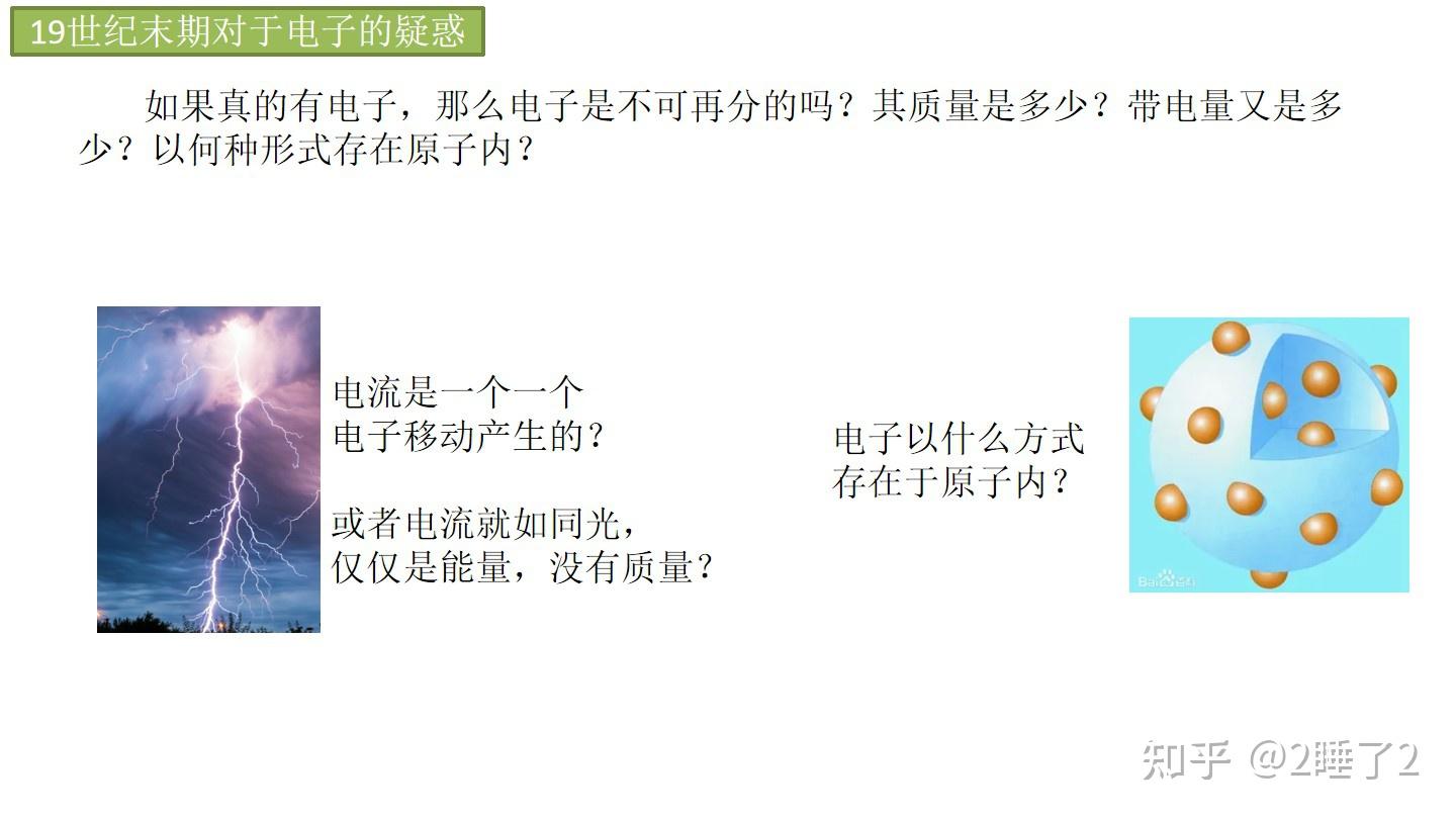 电子是如何被发现的 - 知乎
