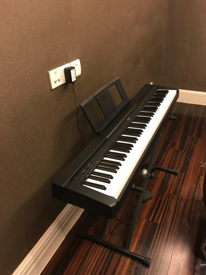 初次接触电钢琴雅马哈p48