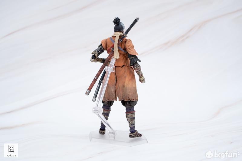 新品开箱mffigma只狼dxver开箱评测