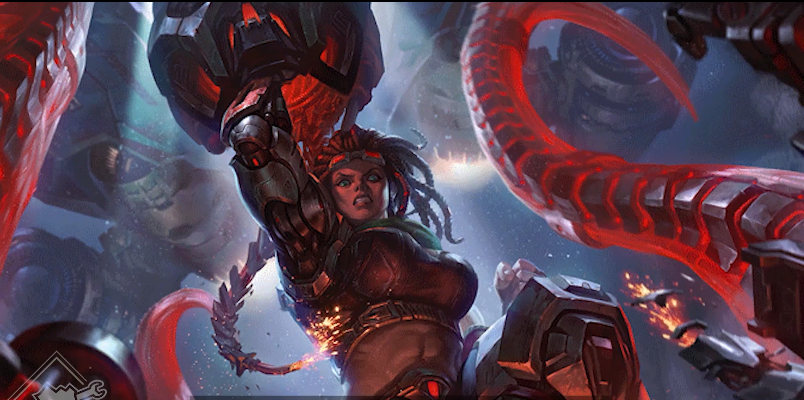 lol开发者日志抵抗军炎魔俄洛伊武装战姬厄运小姐史诗级皮肤即将到来