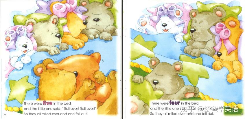 快乐学英语英语也好玩英语游戏启蒙teninthebed