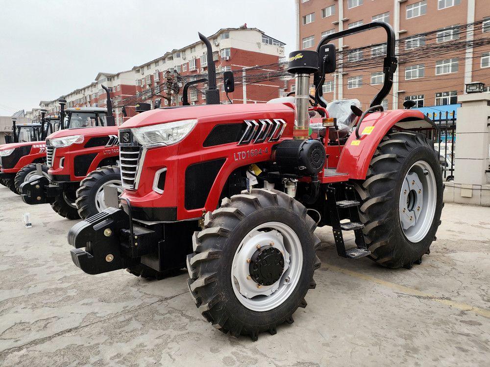 路通160马力拖拉机力做高能效农机