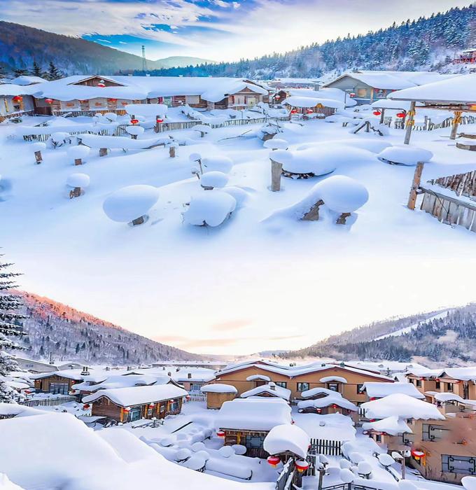 2024哈尔滨旅游攻略,雪乡自由行攻略心得分享——东北必玩景点路线