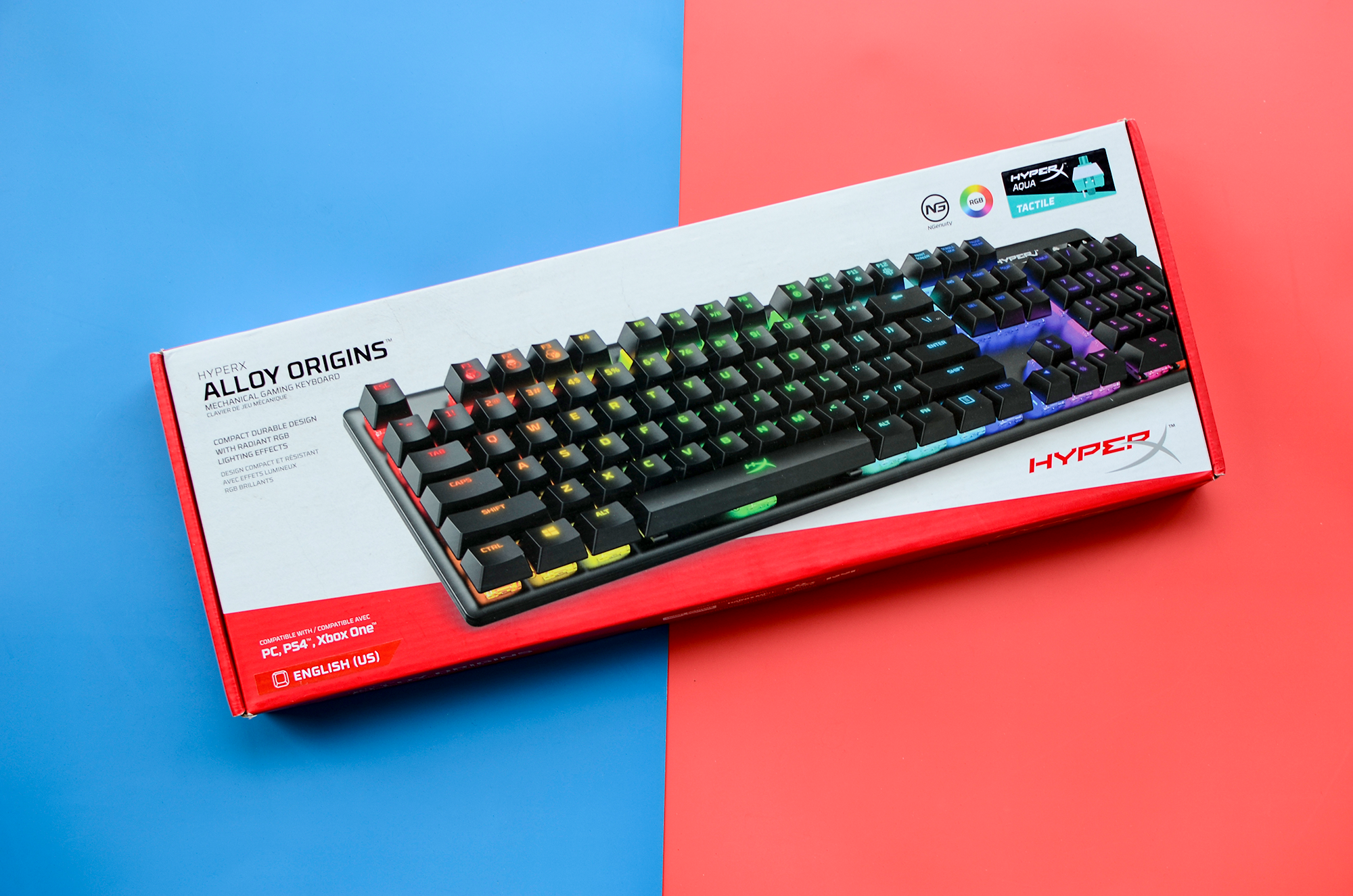 hyperx阿洛伊起源机械键盘体验