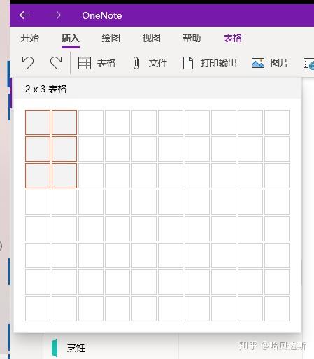 笔记软件千千万,看遍人间它最强 ——onenote 特色功能表格嵌套 - 知乎