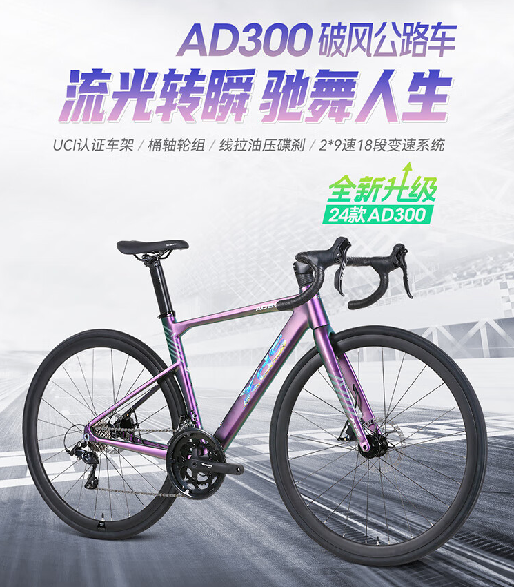 喜德盛ad300怎么样啊